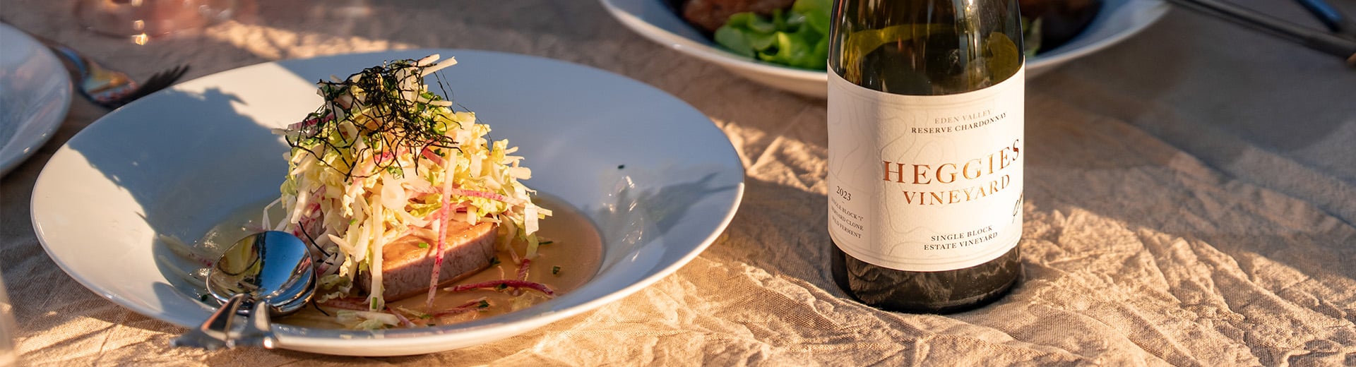 Heggies Vineyard reserve chardonnay 2023